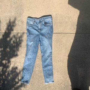 We the free  skinny jeans